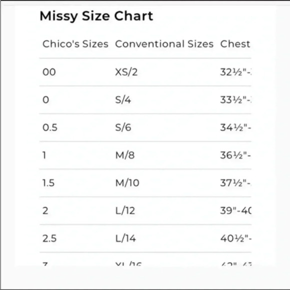 🍁 Chico’s chevron print white/blue/black open front cardigan - Picture 6 of 6